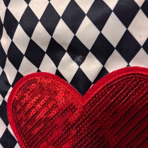 Trish Scully QUEEN OF HEARTS GIRLS COSTUME 6 - Picture 4 of 6